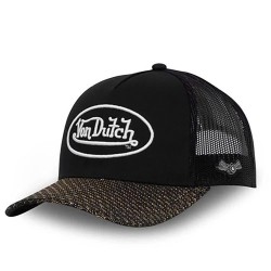 Шапка Von dutch Shiny cap - Black (Black) шапка,всички,шапки,von,dutch,shiny,cap,black,(black)