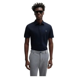 мъжки,блузи,с,яка,boss,c,parris,short,sleeve,polo,blue,(dark,blue)