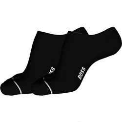 чорапи,мъжки,чорапи,boss,iconic,10263012,socks,2,pairs,black,(black)