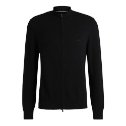 блуза,мъжки,пуловери,boss,palano,full,zip,sweater,black,(black)