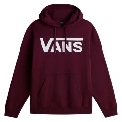 суичър,мъжки,пуловери,vans,classic,iii,hoodie,port,royale,white,(red)