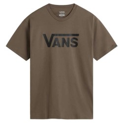 тениска,мъжки,тениски,vans,classic,short,sleeve,t,shirt,bungee,cord,(brown)