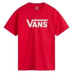тениска,мъжки,тениски,vans,classic,short,sleeve,t,shirt,red,(racing,red,mars)
