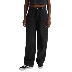 панталони,дамски,панталони,vans,curbside,pants,black