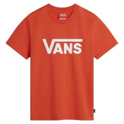 тениска,дамски,тениски,vans,flying,v,short,sleeve,t,shirt,orange,(fiesta)