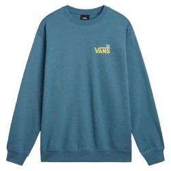 блуза,мъжки,пуловери,vans,posted,loose,sweatshirt,blue