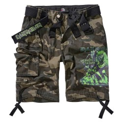 къси,панталони,мъжки,панталони,brandit,iron,maiden,savage,number,of,the,beast,shorts,green,(dark,camo)