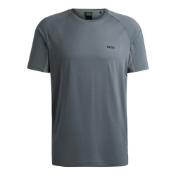 тениска,мъжки,тениски,boss,active,4,short,sleeve,t,shirt,dark,beige,(grey)