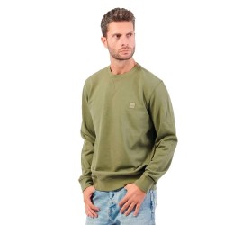 блуза,мъжки,пуловери,boss,westart,10234591,sweatshirt,green,(open,green)