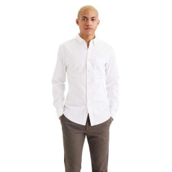 риза,с,дълъг,ръкав,мъжки,ризи,dockers,t3,oxford,slim,long,sleeve,shirt,lucent,white,(white)