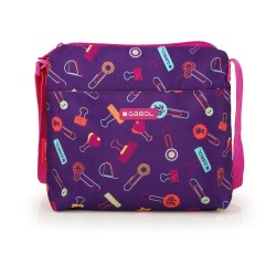 чанта,всички,чанти,gabol,diary,bag,multicolor,(purple)