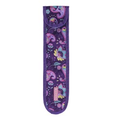 канцеларски,принадлежности,gabol,pranah,flute,pencil,case,multicolor,(purple)