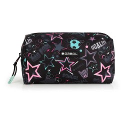 несесер,тоалетни,принадлежности,gabol,stellar,wash,bag,multicolor,(black)
