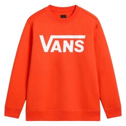 блуза,детски,блузи,vans,classic,ii,sweatshirt,orange,(fiesta)