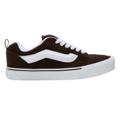 маратонки,мъжки,маратонки,vans,knu,skool,trainers,brown,white,(brown)