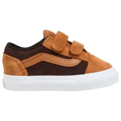 маратонки,детски,маратонки,vans,old,skool,v,toddler,trainers,glazed,ginger,(brown)