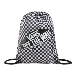 спортна,чанта,спортни,сакове,и,чанти,vans,benched,gymsack,black,(black,white)