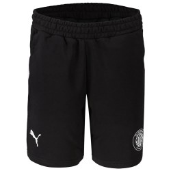 юношески,къси,панталони,детски,панталони,puma,som,hi,girona,fc,junior,shorts,black