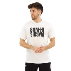 тениска,мъжки,тениски,puma,som,hi,girona,fc,short,sleeve,t,shirt,white,(blue)