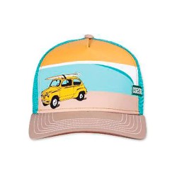 Шапка Coastal Surfy Car cap - Orange (Kaki / Orange) шапка,всички,шапки,coastal,surfy,car,cap,orange,(kaki,orange)