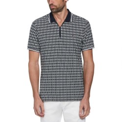 мъжки,блузи,с,яка,original,penguin,1,4,zip,ao,jacquard,short,sleeve,polo,blue