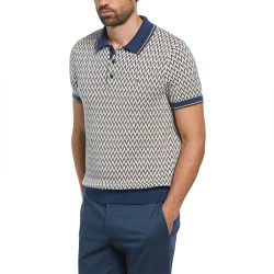 мъжки,блузи,с,яка,original,penguin,ao,jacquard,short,sleeve,polo,birch,(multicolor)