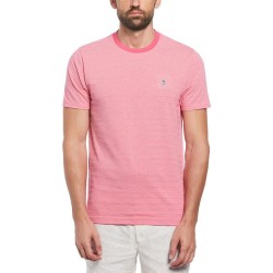 тениска,мъжки,тениски,original,penguin,ao,jacquard,stripe,short,sleeve,t,shirt,pink