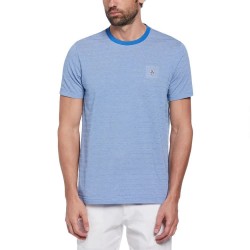 тениска,мъжки,тениски,original,penguin,ao,jacquard,stripe,short,sleeve,t,shirt,star,sapphire,(blue)