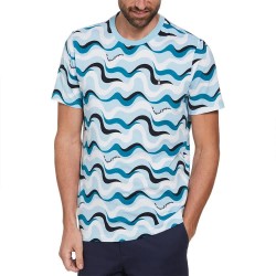 тениска,мъжки,тениски,original,penguin,aop,wavy,short,sleeve,t,shirt,multicolor