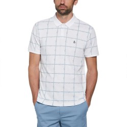 мъжки,блузи,с,яка,original,penguin,birdseye,coolmax,grid,logo,short,sleeve,polo,white