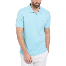 блуза,с,яка,мъжки,блузи,с,яка,original,penguin,daddy,organic,interlock,sticker,pete,short,sleeve,polo,blue,(blue,topaz)
