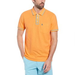 мъжки,блузи,с,яка,original,penguin,earl,org,pique,sticker,pete,short,sleeve,polo,mock,orange,(orange)