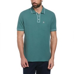 мъжки,блузи,с,яка,original,penguin,earl,org,pique,sticker,pete,short,sleeve,polo,sea,pine,(green)