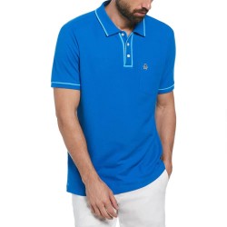 мъжки,блузи,с,яка,original,penguin,earl,org,pique,sticker,pete,short,sleeve,polo,skydiver,(blue)