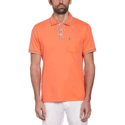 мъжки,блузи,с,яка,original,penguin,earl,organic,interlock,short,sleeve,polo,orange,(camella)