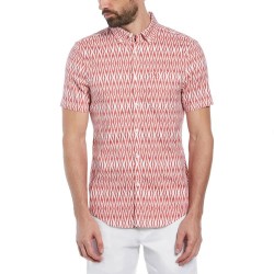 риза,с,къс,ръкав,мъжки,ризи,original,penguin,ev,aop,diamond,geo,short,sleeve,shirt,mineral,red,(red)