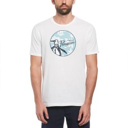 тениска,мъжки,тениски,original,penguin,graphic,floral,fill,short,sleeve,t,shirt,white