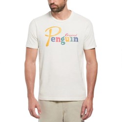 тениска,мъжки,тениски,original,penguin,graphic,logo,short,sleeve,t,shirt,white