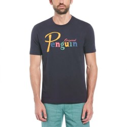 тениска,мъжки,тениски,original,penguin,graphic,logo,short,sleeve,t,shirt,dark,sapphire,(blue)