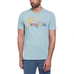 тениска,мъжки,тениски,original,penguin,graphic,logo,short,sleeve,t,shirt,tourmaline,(blue)
