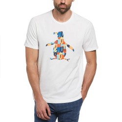 тениска,мъжки,тениски,original,penguin,hd,jersey,graphic,pete,fill,short,sleeve,t,shirt,white