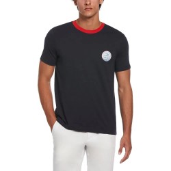 тениска,мъжки,тениски,original,penguin,hd,ringer,court,pete,short,sleeve,t,shirt,blue,(dark,sapphire)