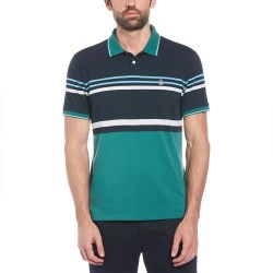 блуза,с,яка,мъжки,блузи,с,яка,original,penguin,honeycomb,jacquard,eng,stripe,short,sleeve,polo,blue,(antique,green)