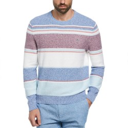блуза,мъжки,пуловери,original,penguin,jacquard,stripe,crewneck,sweater,multicolor