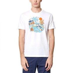 тениска,мъжки,тениски,original,penguin,jersey,graphic,pete,scene,short,sleeve,t,shirt,bright,white,(white)