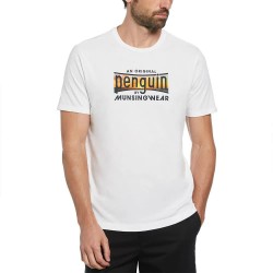 тениска,мъжки,тениски,original,penguin,jersey,graphic,sunset,logo,short,sleeve,t,shirt,white