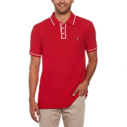 мъжки,блузи,с,яка,original,penguin,organic,cotton,bentley,mesh,short,sleeve,polo,salsa,(red)
