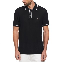 мъжки,блузи,с,яка,original,penguin,organic,cotton,bentley,mesh,short,sleeve,polo,true,black,(black)