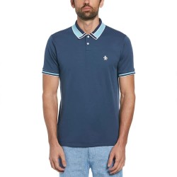 мъжки,блузи,с,яка,original,penguin,organic,novelty,collar,short,sleeve,polo,sargasso,sea,(blue)