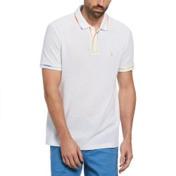 мъжки,блузи,с,яка,original,penguin,organic,pride,space,dye,tip,mesh,short,sleeve,polo,white